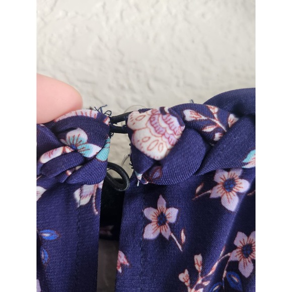 Maggy London Women's Floral Maxi Summer Dress Sz 10 - Picture 5 of 8